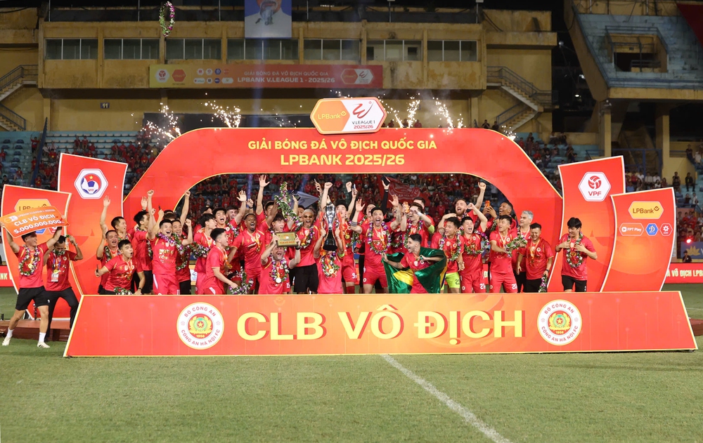 Vòng 25 LPBank V-League 2025/26: Khốc liệt cuộc đua trụ hạng - Ảnh 1.