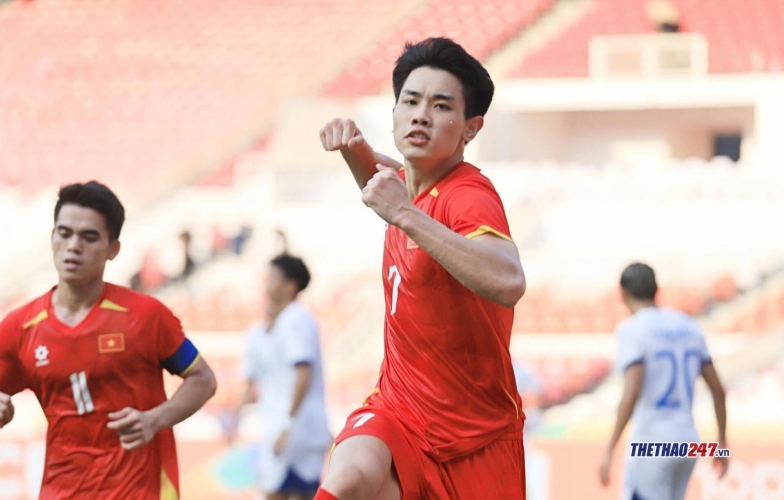 Indonesian media point out the best player of Vietnam U23 at the SEA Games