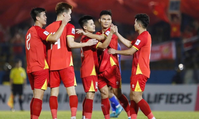 Chuẩn bị tốt nhất cho trận tái đấu giữa Việt Nam vs Nepal