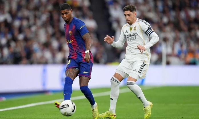 Tỏa sáng ở El Clasico, Rashford gửi thông điệp đanh thép tới Ruben Amorim