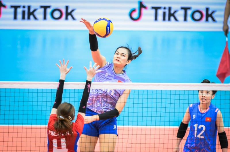 The major transfer news in Vietnamese women's volleyball has officially been launched