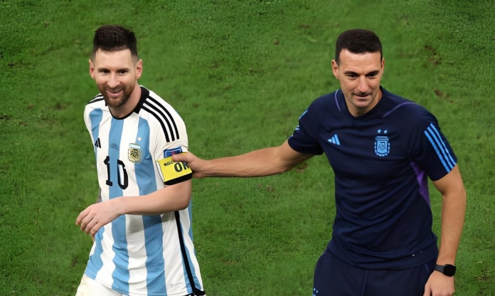 HLV Argentina chọn xong hai sao mai thay thế Messi