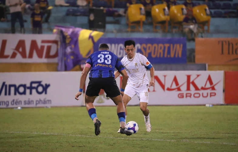 Trung Kiên 發揮神勇，HAGL 與河內 FC 激戰握手言和