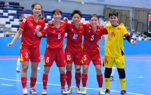 Results of the 2026 Southeast Asian Women's Futsal Championship Semifinal: Vietnam vs Thailand