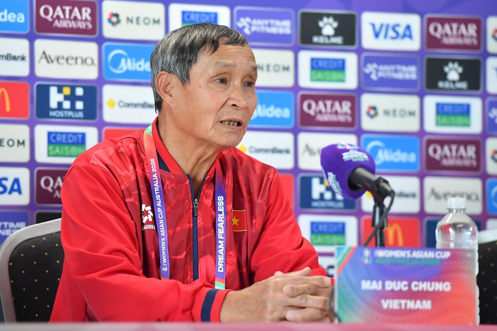 HLV Mai Đức Chung nói điều đặc biệt về đối thủ Ấn Độ và Asian Cup 2026 - Ảnh 1. HLV Mai Đức Chung nói điều đặc biệt về đối thủ Ấn Độ và Asian Cup 2026 - Ảnh 1.