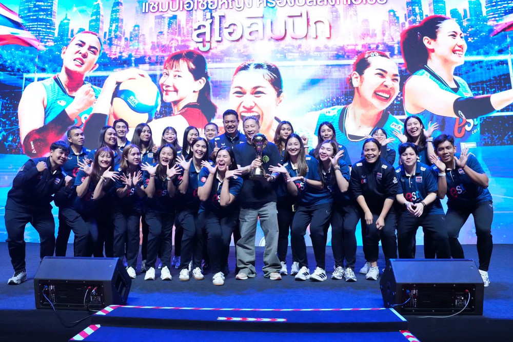 Thái Lan đã đầu tư rất nhiều cho bóng chuyền nữ suốt nhiều thập kỷ và đang thu về trái ngọt. Ảnh: TVA Thái Lan đã đầu tư rất nhiều cho bóng chuyền nữ suốt nhiều thập kỷ và đang thu về trái ngọt. Ảnh: TVA