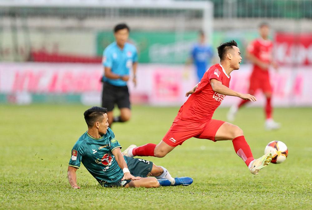 Live HAGL 1-0 Viettel: A surprising event occurred