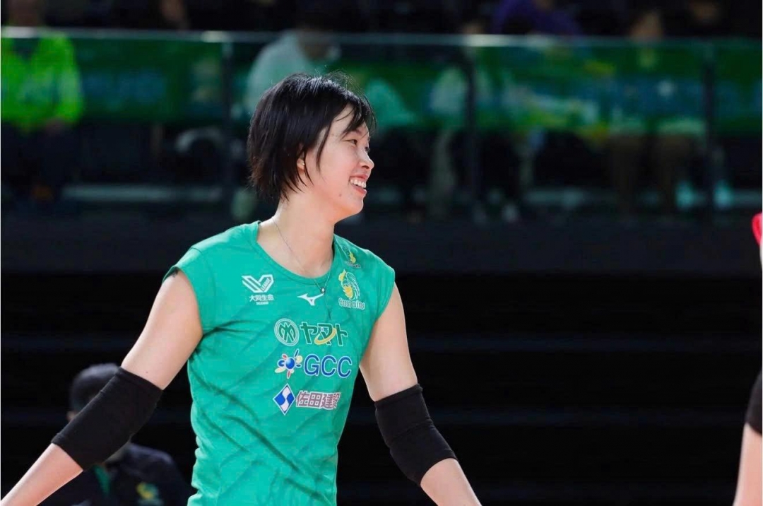 The reason why the main attacker Thanh Thúy had to withdraw from competition in Japan is now clear.