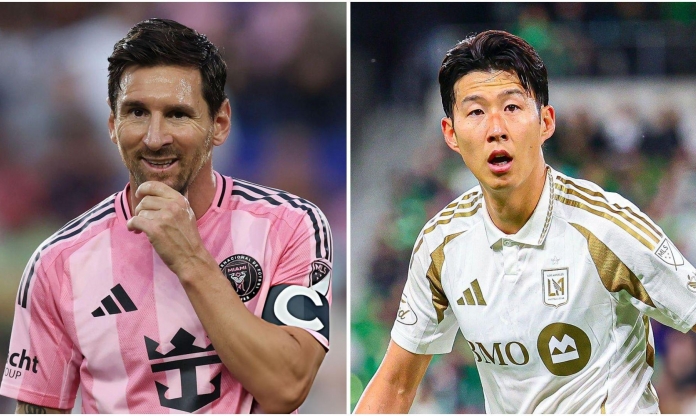 Messi muốn Inter Miami chiêu mộ đồng đội Son Heung-min