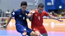 Vietnam's national futsal team faces Thailand in the final round of the Asian Championship, with good chances to advance past the group stage.