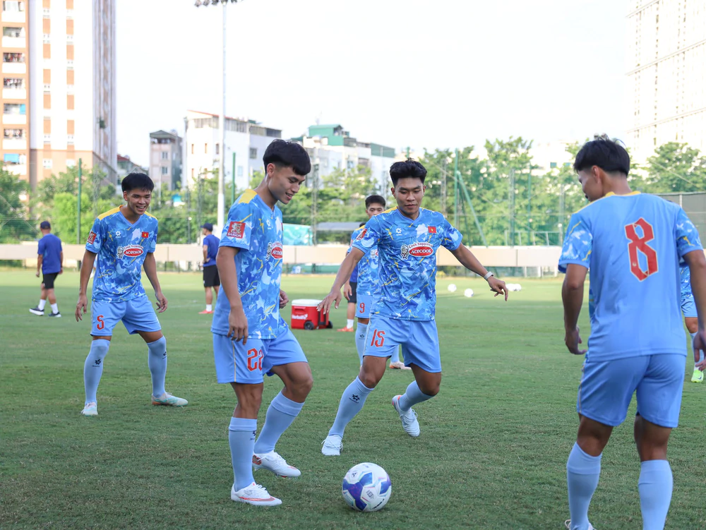Xem trực tiếp bóng đá U23 Việt Nam vs U23 Kuwait ở đâu? VTV có trực tiếp ASIAD 2026? - Ảnh 3. Xem trực tiếp bóng đá U23 Việt Nam vs U23 Kuwait ở đâu? VTV có trực tiếp ASIAD 2026? - Ảnh 3.