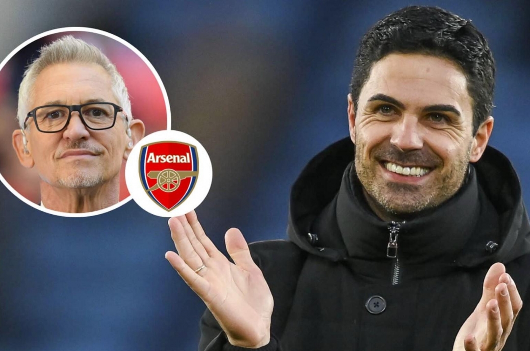 '阿森納擁有全球最全面的球星'