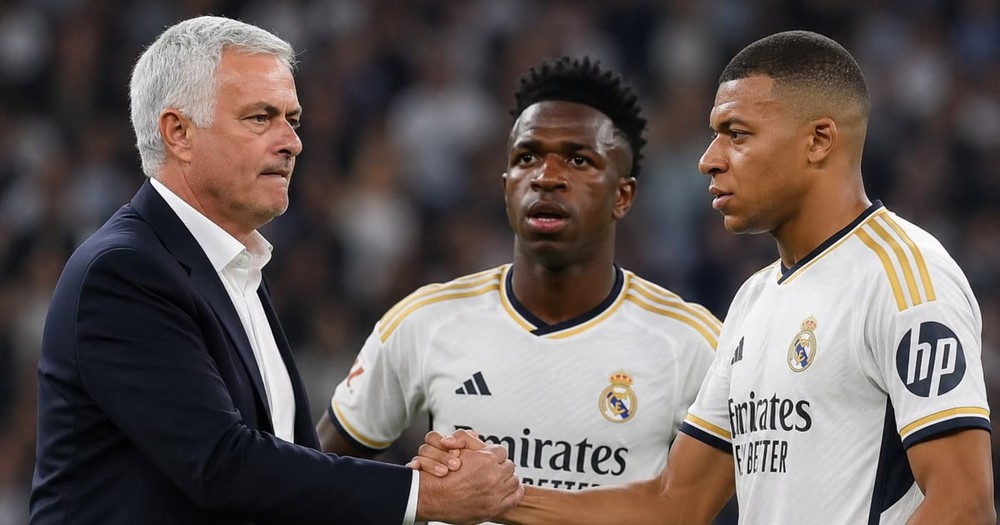 Real Madrid: “Chàng” cao bồi Mourinho - Ảnh 1.