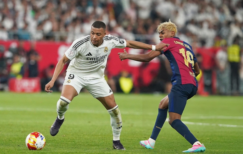 Siêu máy tính dự đoán kết quả trận Real Madrid vs Barcelona 728209