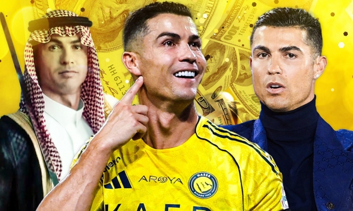 Đánh bại Messi, Ronaldo đi vào lịch sử bóng đá