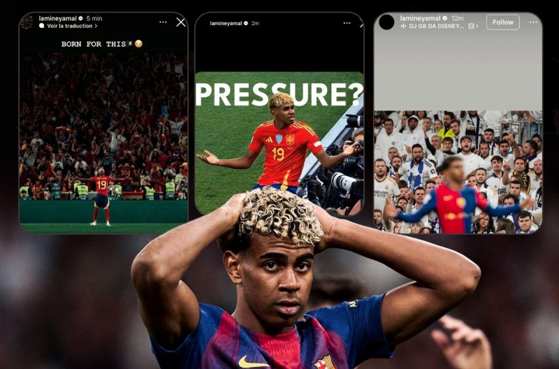 The unbelievable coincidence of Yamal before major matches