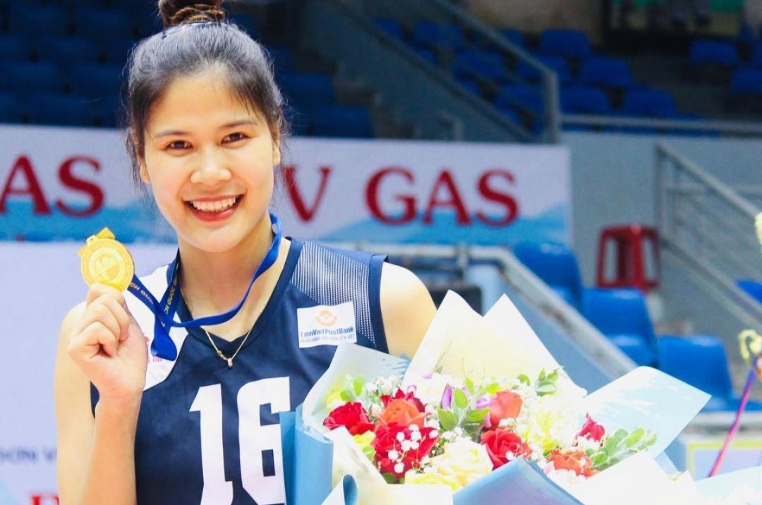 Bùi Thị Ngà is not able to return to professional volleyball yet.