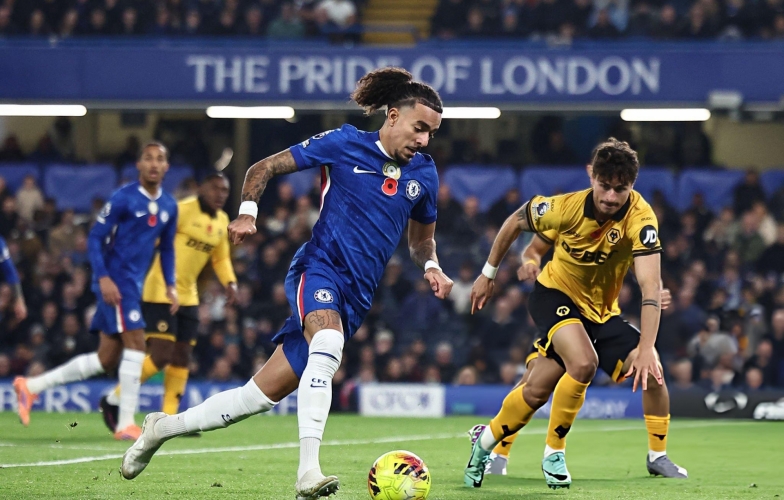 Chelsea’s big win over Wolves secures second place in the Premier League