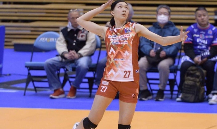 Bích Thủy hoá siêu chắn, Okayama Seagulls vẫn nhận trận thua thứ 3 liên tiếp