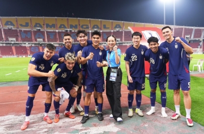 Madam Pang takes action, the Football Association of Thailand receives great news at the start of 2026