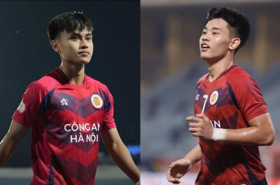 The U23 Vietnam duo brings great news to CAHN