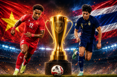 Southeast Asian fans react strongly as Vietnam and Thailand clash in the FIFA rankings.