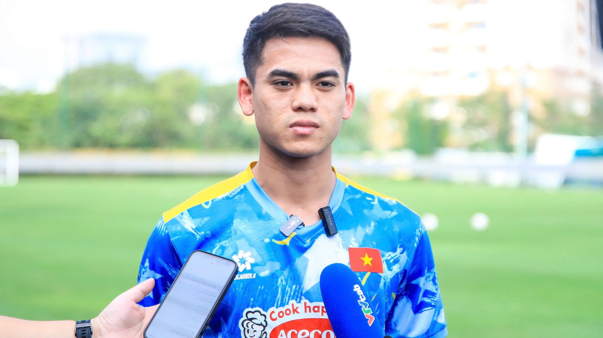 Đội trưởng Khuất Văn Khang: 'HCV SEA Games tạo động lực cho U23 Việt Nam'