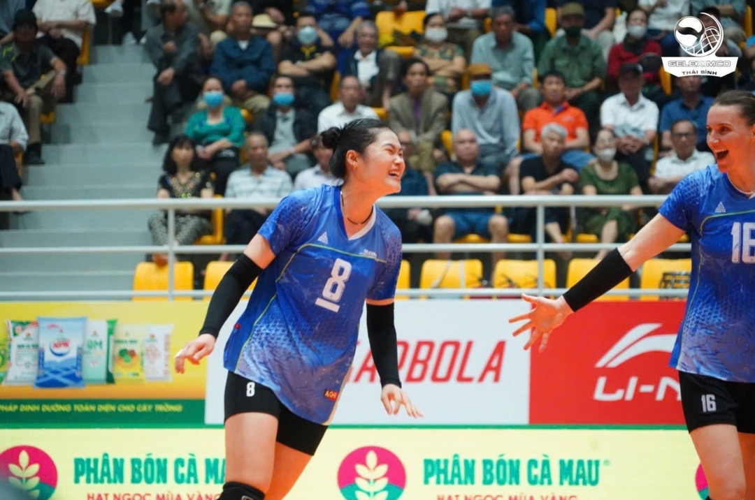 Defeating TP.HCM, Geleximco Hung Yen officially secures their league status