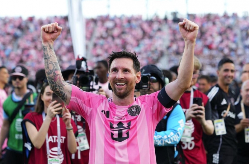 Messi was speechless as he led Inter Miami to their historic MLS Cup victory.