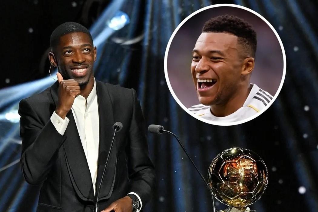 Dembele 選擇金球獎的接班人
