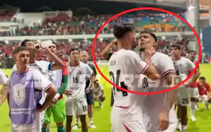 Indonesian player slapped during argument with fans at ASEAN Cup 2026