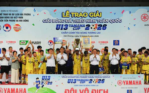 SLNA wins the national U13 Yamaha Cup 2026 championship.