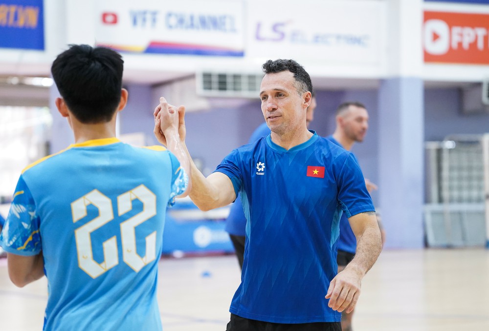 Tuyển futsal Việt Nam làm mới lực lượng, chuẩn bị tranh tài tại AIMAG 2026 - Ảnh 1.