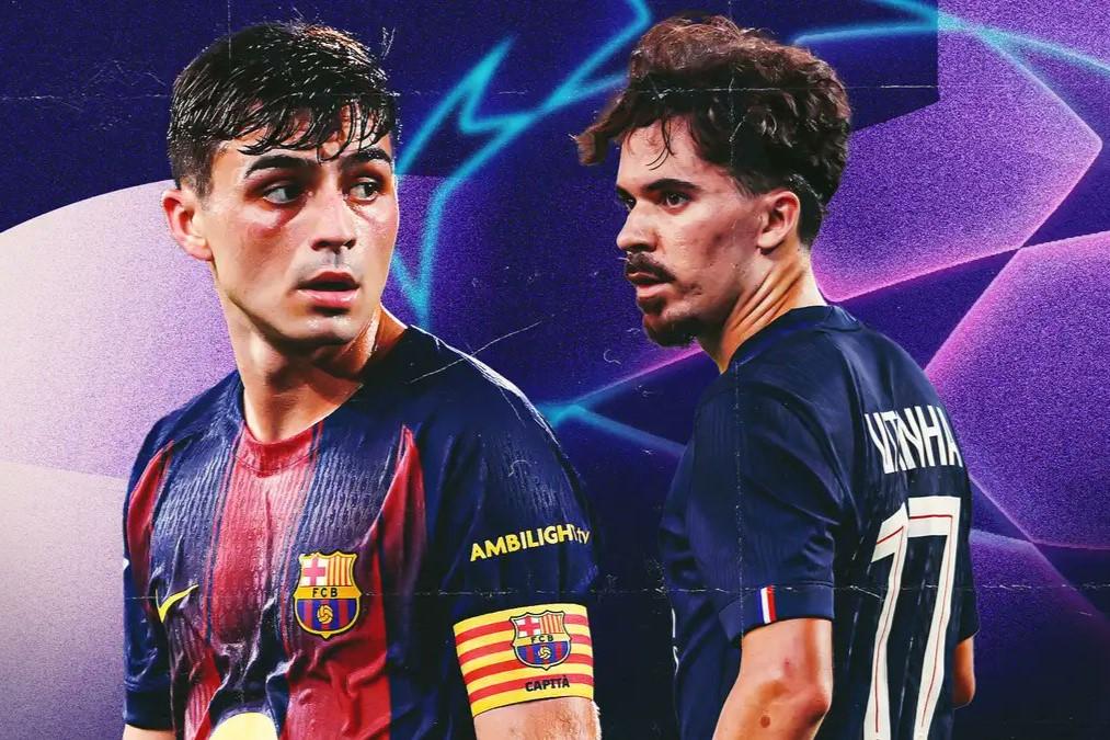 Barca faces off against PSG, Pedri emphasizes the midfield battle