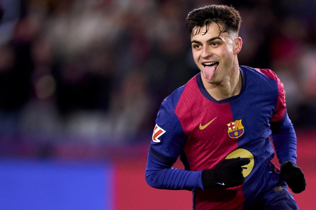 Pedri impresses all of Europe with admiration