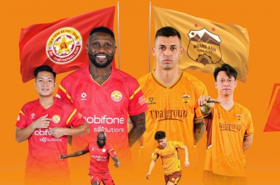 Live: PVF CAND vs HAGL, 6:00 PM Today, January 24