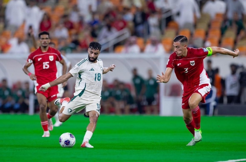 Saudi Arabia defeats Indonesia, putting Indonesia at high risk of missing the World Cup