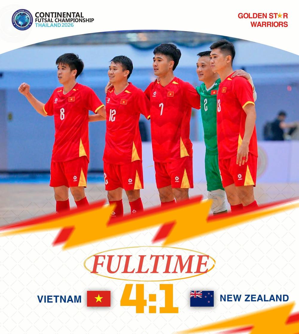 ĐT Việt Nam đại thắng đối thủ châu Đại Dương, sáng cửa đua vô địch giải quốc tế - Ảnh 1. ĐT Việt Nam đại thắng đối thủ châu Đại Dương, sáng cửa đua vô địch giải quốc tế - Ảnh 1.