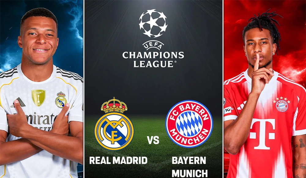 Real Madrid vs Bayern Munich