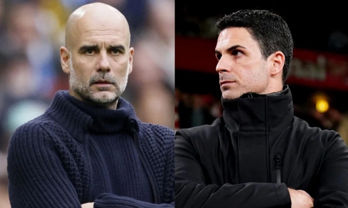 Mikel Arteta gửi thông điệp đanh thép tới Man City của Pep