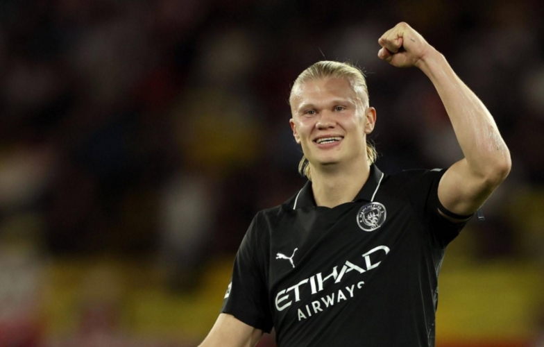 Haaland sets an astonishing record