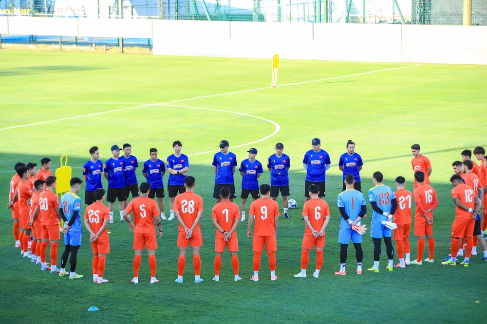 Đội tuyển Việt Nam và bài toán điểm rơi phong độ cho ASEAN Cup 2026 - Ảnh 1. Đội tuyển Việt Nam và bài toán điểm rơi phong độ cho ASEAN Cup 2026 - Ảnh 1.