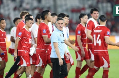 Indonesian coach unexpectedly criticizes his own team before facing Vietnam