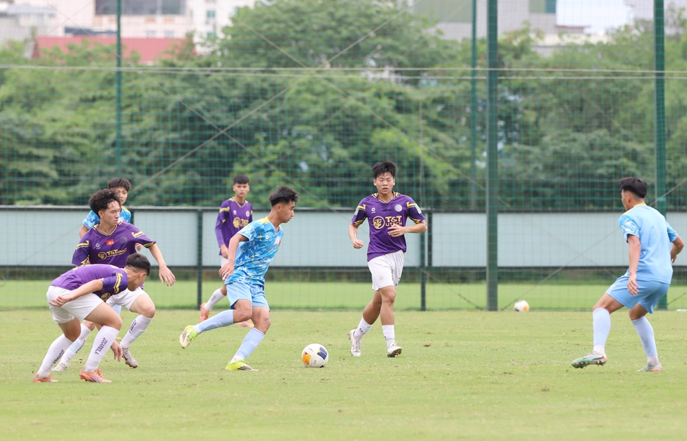 U17 Việt Nam vượt qua bài test cuối, tự tin săn vé World Cup - Ảnh 1.