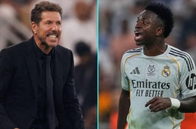 Vinicius responds to Simeone with a masterful 'provocation'