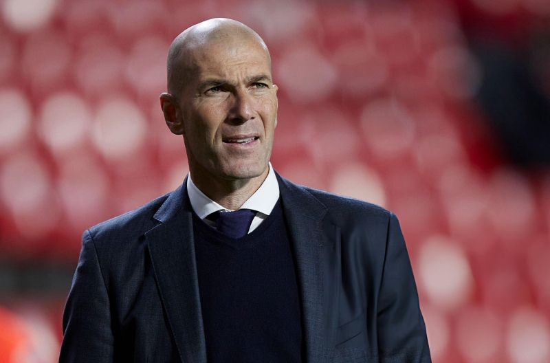 Besides Real Madrid, Coach Zidane aims to manage two other great European clubs