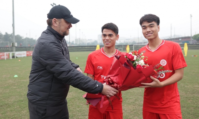 HLV Popov gửi thông điệp đáng suy ngẫm về kỳ tích của U23 Việt Nam