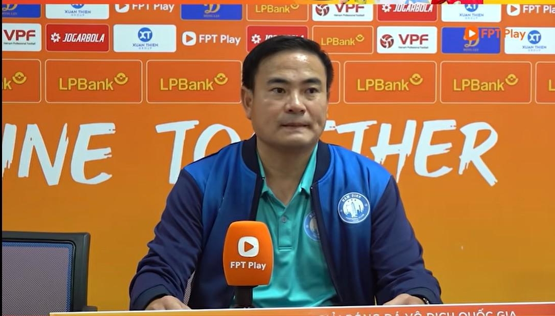New Nam Dinh Coach: 'We Have Never Given Up on the Championship Goal'