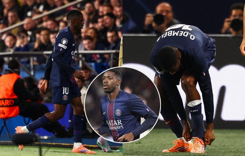 Dembele faces a major setback in the PSG vs Bayern showdown