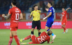 Wrong penalty call, a V-League referee suspended
